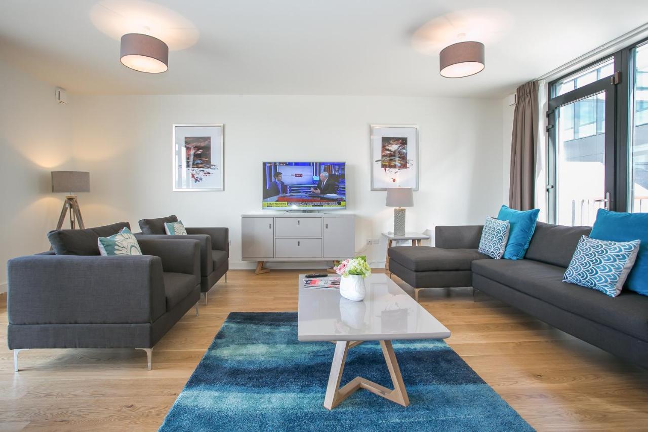 Grand Canal Square Apartments Dublin Luaran gambar