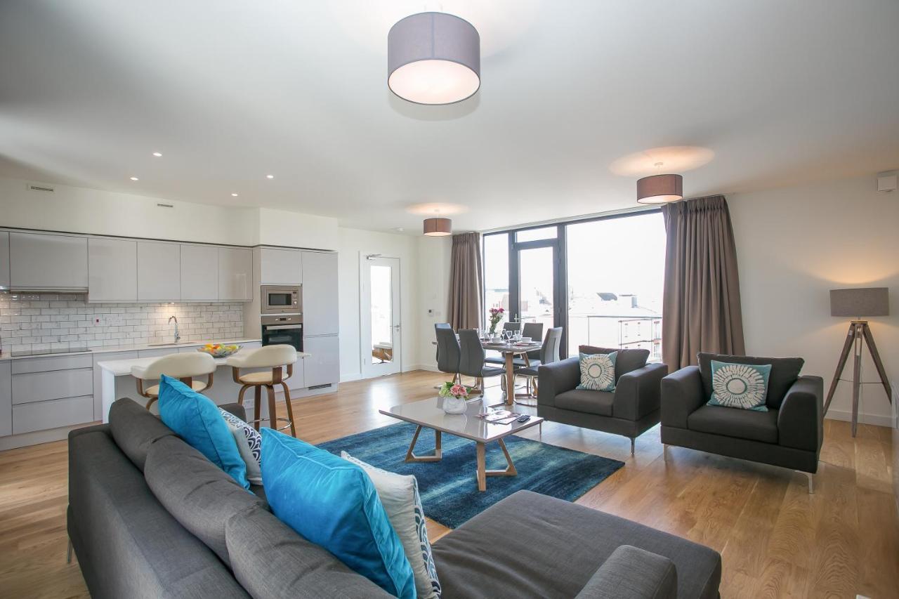 Grand Canal Square Apartments Dublin Luaran gambar