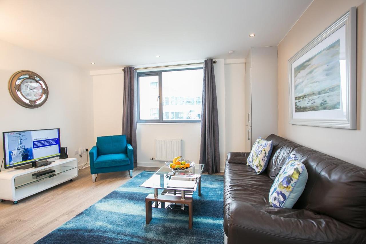 Grand Canal Square Apartments Dublin Luaran gambar