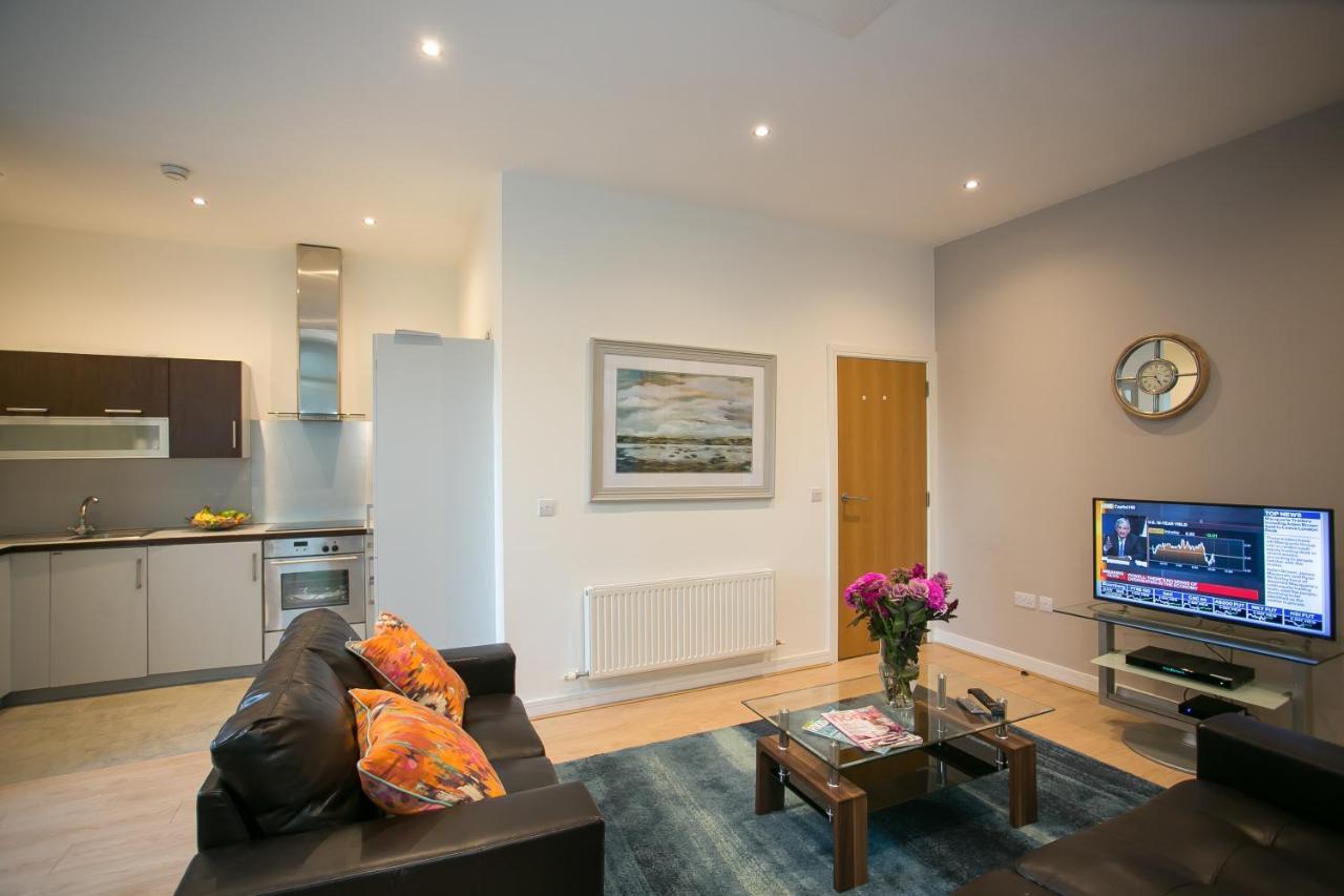 Grand Canal Square Apartments Dublin Luaran gambar
