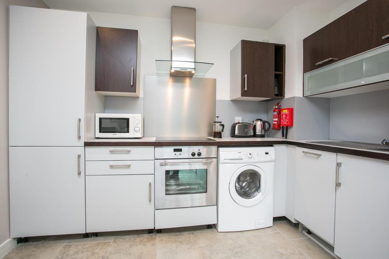 Grand Canal Square Apartments Dublin Luaran gambar
