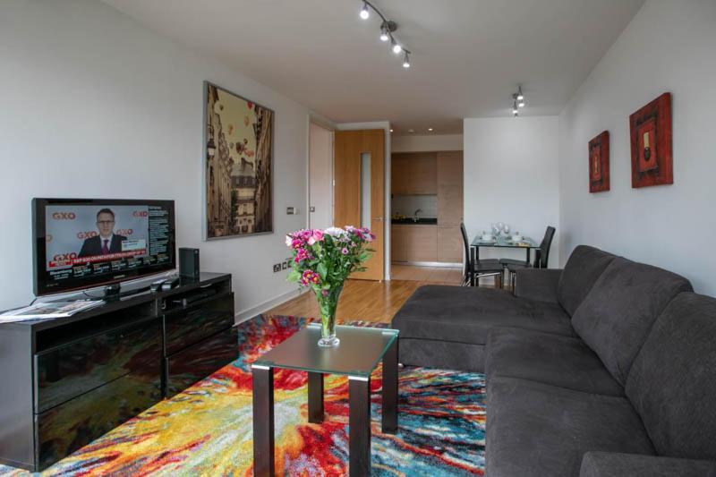 Grand Canal Square Apartments Dublin Luaran gambar