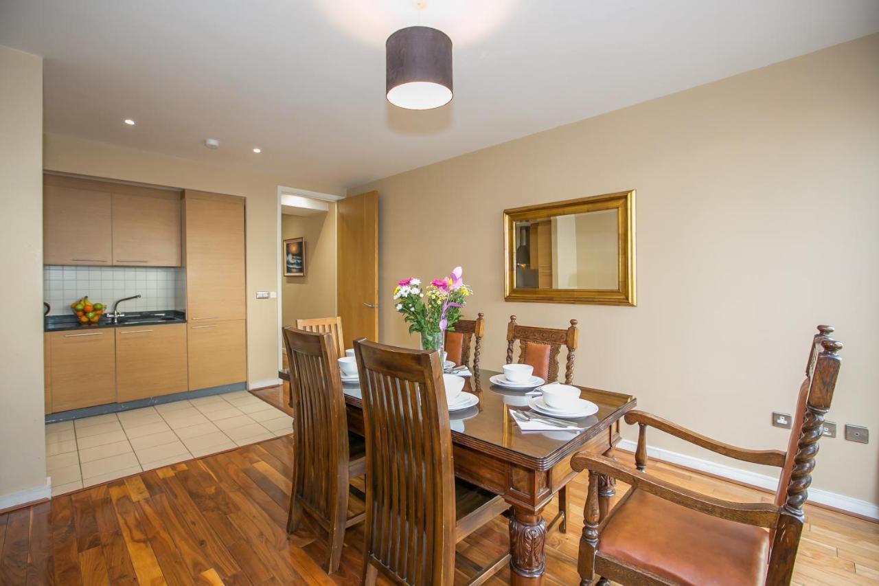 Grand Canal Square Apartments Dublin Luaran gambar