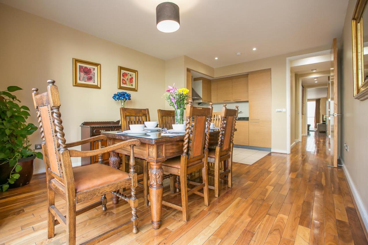 Grand Canal Square Apartments Dublin Luaran gambar